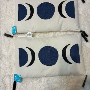 Moon Phase Decorative Pillows